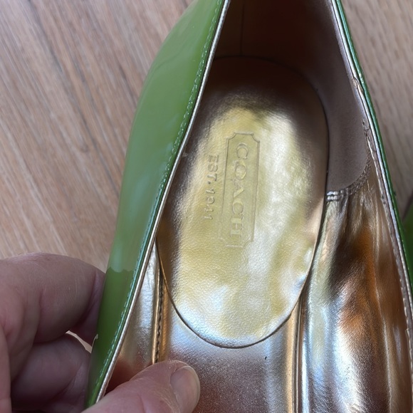 Coach flats, size 10B - Picture 3 of 8